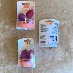 Real Techniques: 4 Mini Miracle complexion sponges
